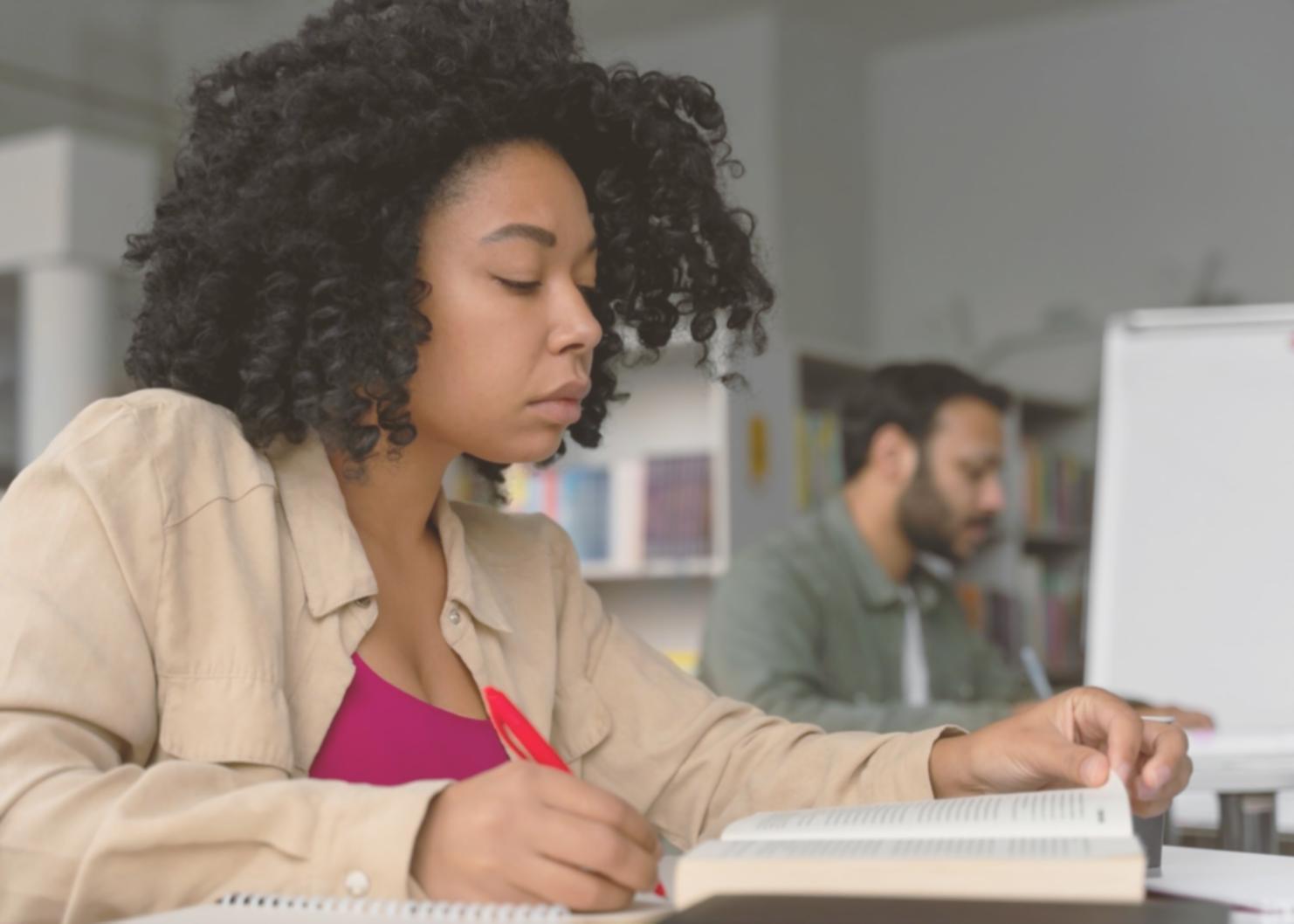 Professional career development workshop in progress